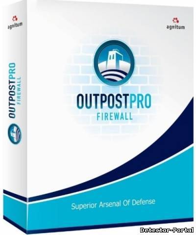 Outpost Firewall Pro 7.1 + пожизненный ключ (2011)