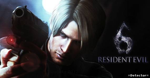 Resident Evil 6 (2012) HDRip
