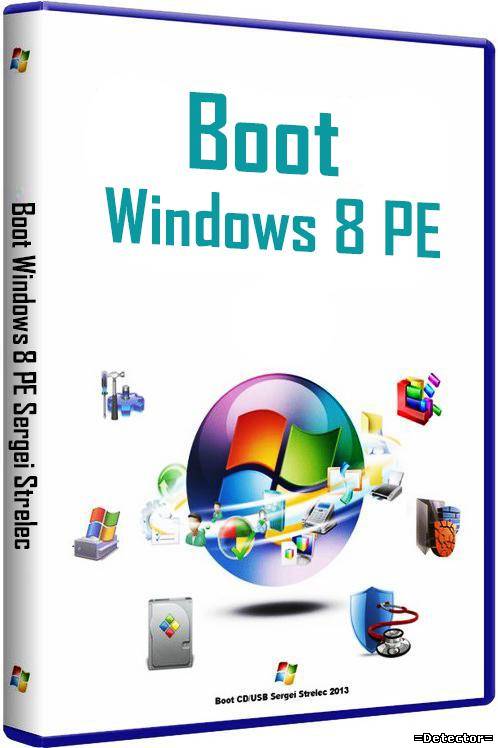 Boot Windows 8 PE Sergei Strelec WinPE 4.0 (2013/RUS/ENG)