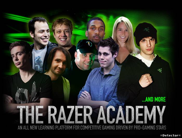Razer открывает обучающую Академию для геймеров.